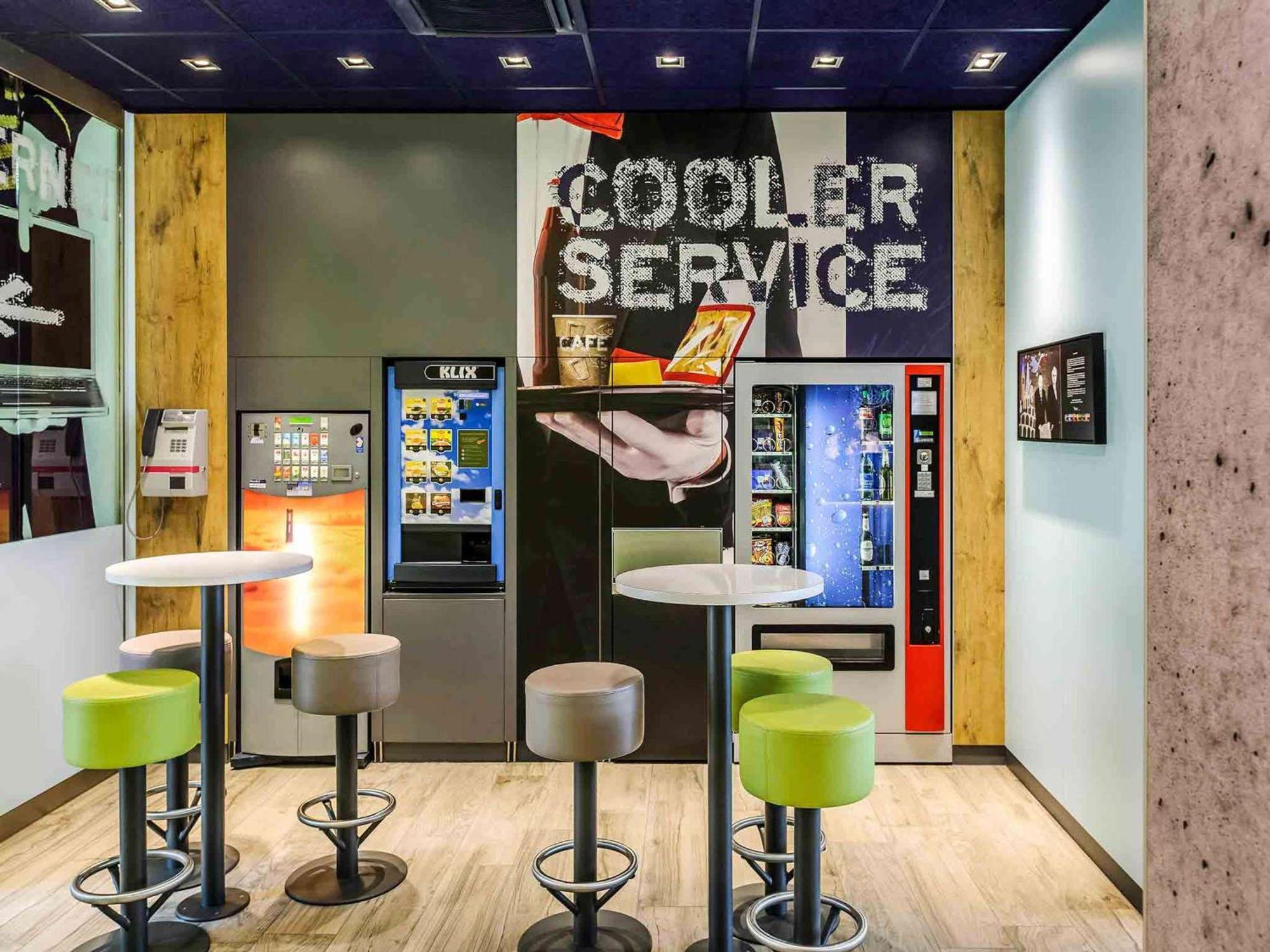 Ibis Budget Hannover Hbf Exterior photo