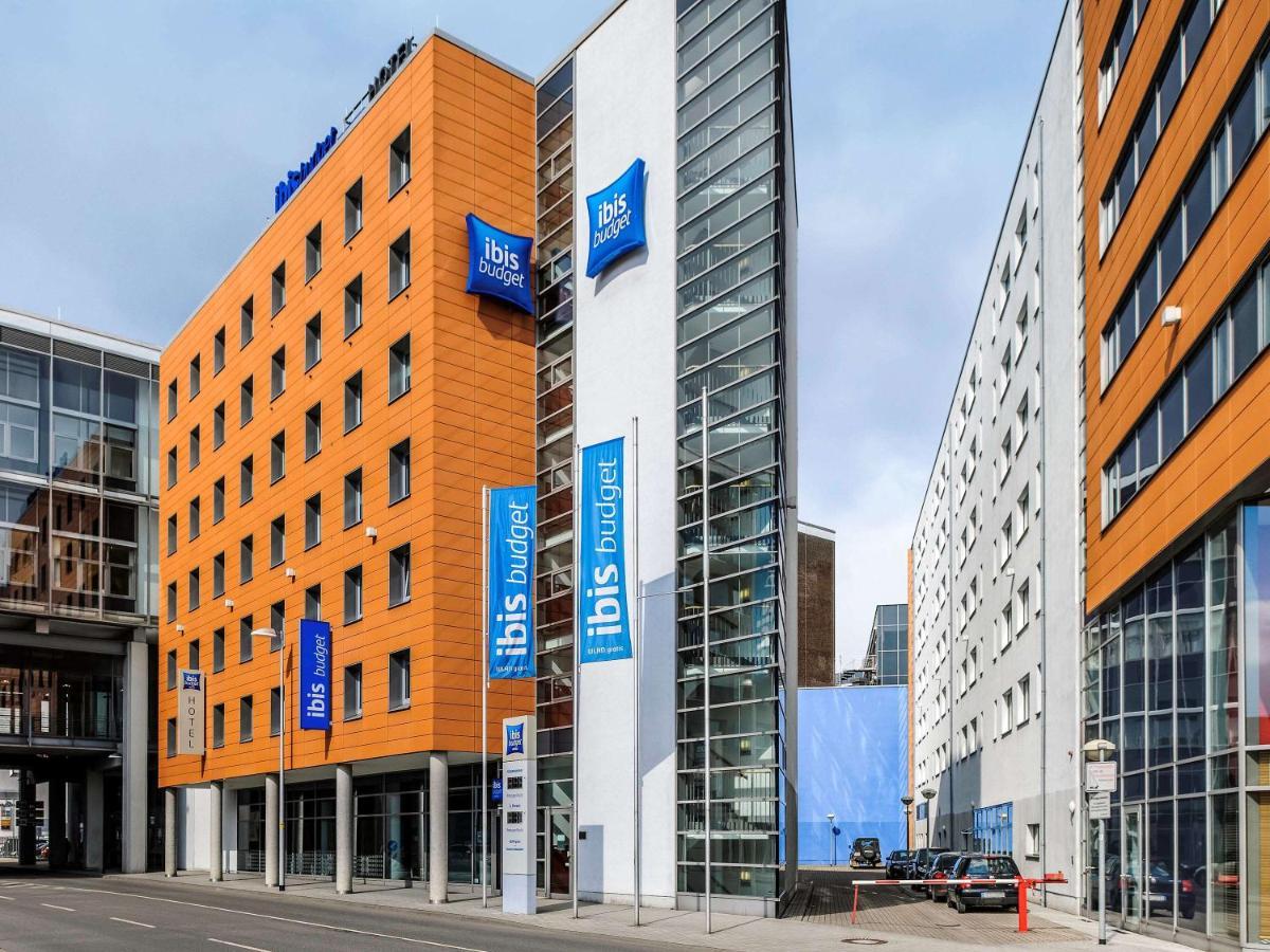 Ibis Budget Hannover Hbf Exterior photo